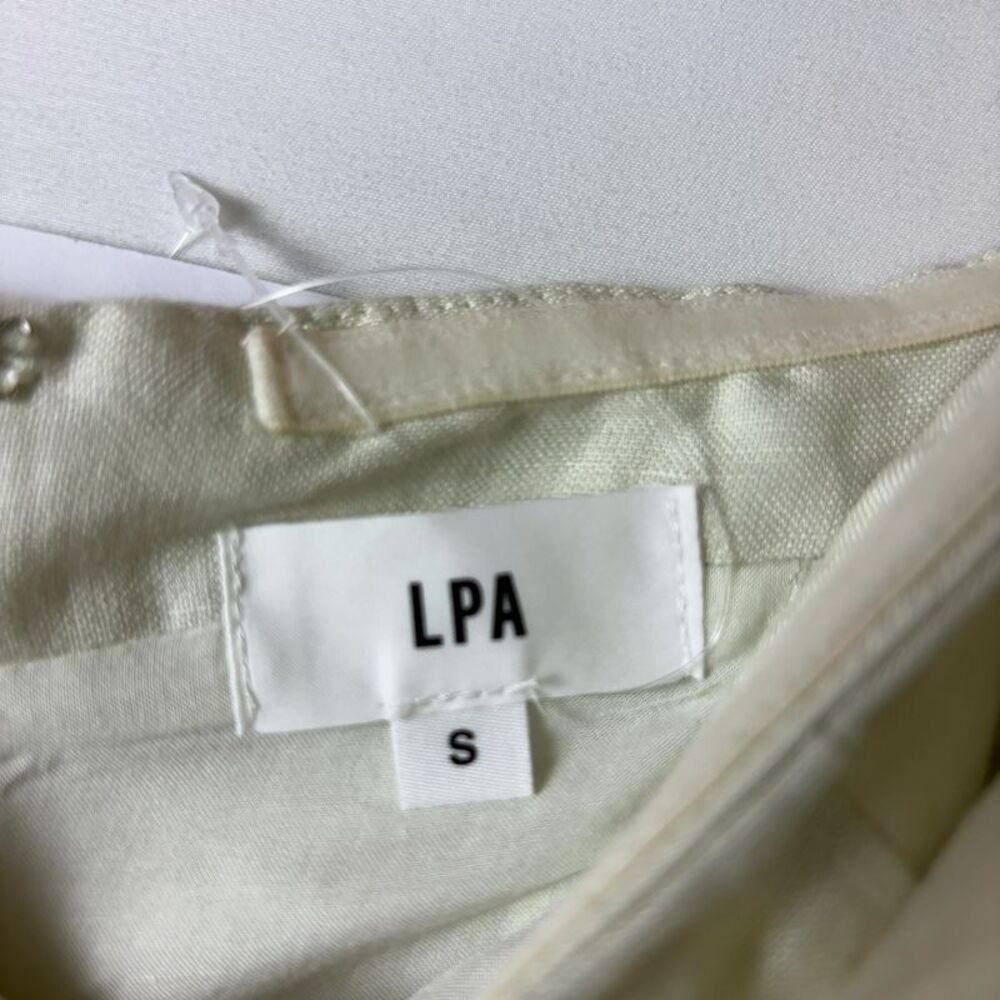 LPA Everli Maxi Dress in Natural - Picture 4 of 4
